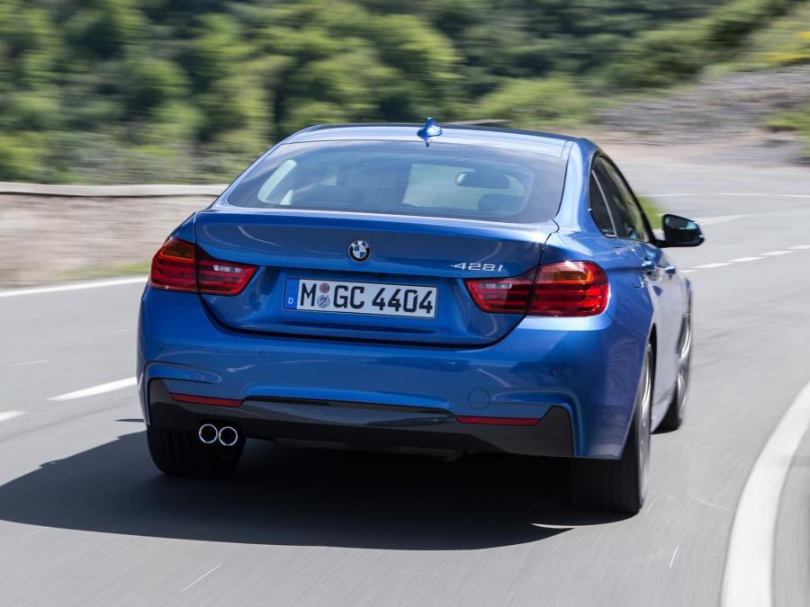  BMW 428i Gran Coupe M Sport Package 2014 года  (фото 7 из 29)